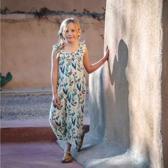 Girls Ana Jumper - Paper Floral - Picture 2 of 3